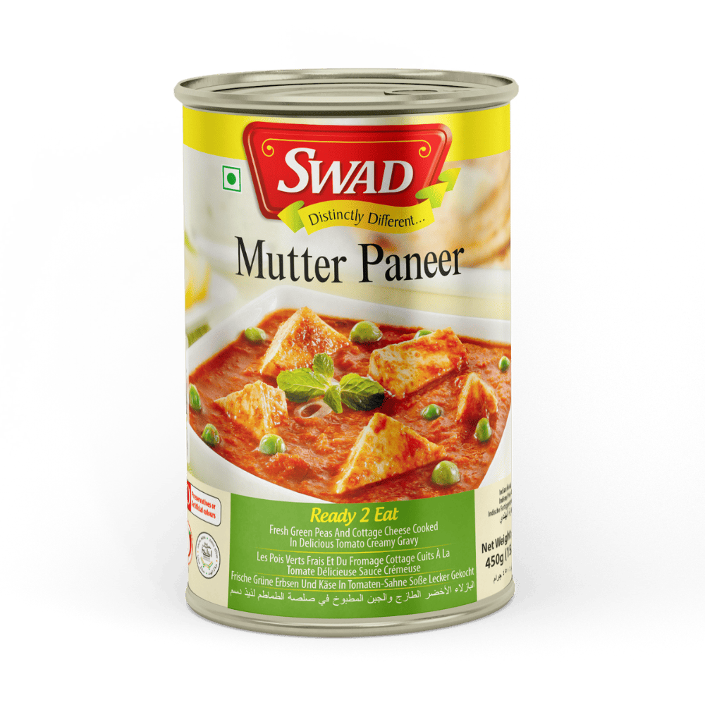 Mutter Paneer 450g